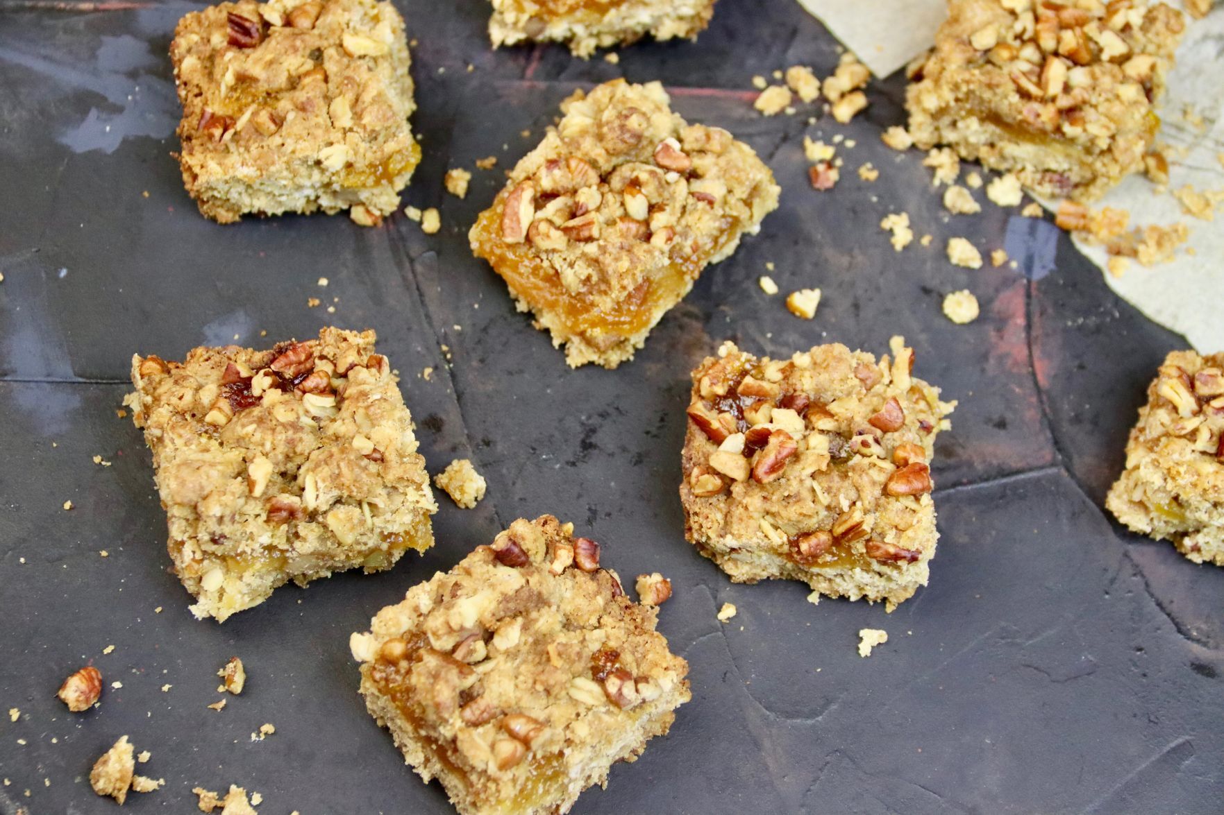 Apricot Oat Squares